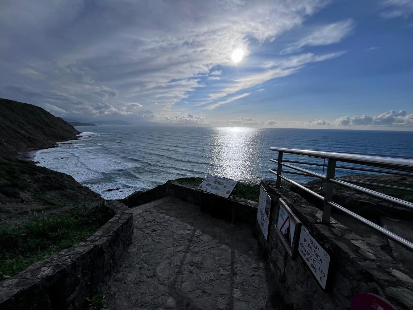 Apartament Tu Refugio Junto Al Mar Te Espera Disfruta Final Europa League Barrika Zewnętrze zdjęcie