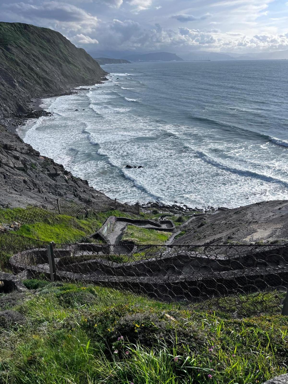 Apartament Tu Refugio Junto Al Mar Te Espera Disfruta Final Europa League Barrika Zewnętrze zdjęcie